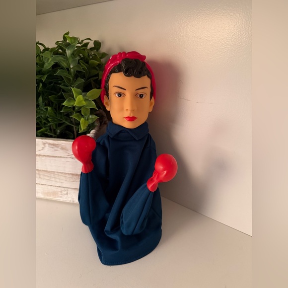 Archie Mcphee | Toys | Archie Mcphee Rosie The Riveter Punching Puppet ...